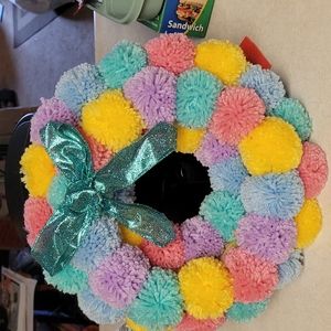 Easter wreath